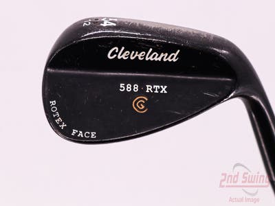 Cleveland 588 RTX Custom Black Nickel Wedge Sand SW 54° 12 Deg Bounce True Temper Dynamic Gold 105 Steel Wedge Flex Right Handed 35.25in