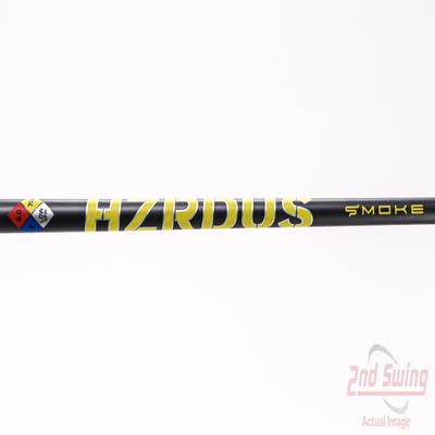 Used W/ Cobra LH Adapter Project X HZRDUS Smoke Yellow 70g Driver Shaft Stiff 44.25in