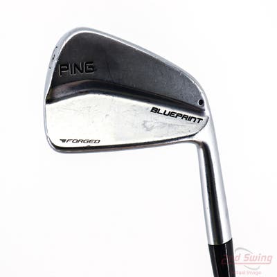 Ping Blueprint Single Iron 4 Iron True Temper Dynamic Gold 120 Steel Stiff Right Handed Black Dot 38.5in