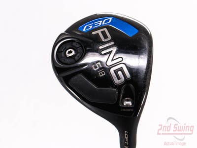 Ping G30 Fairway Wood 5 Wood 5W 18° Ping TFC 419F Graphite Stiff Right Handed 42.25in