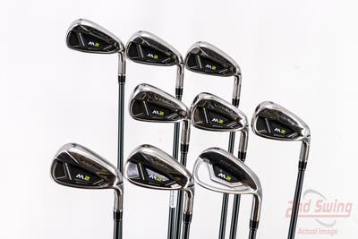 TaylorMade 2019 M2 Iron Set 4-PW AW SW TM M2 Reax Graphite Regular Right Handed 38.5in