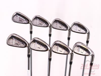 TaylorMade Rac OS Iron Set 3-PW TM Lite Metal Steel Stiff Right Handed 38.0in