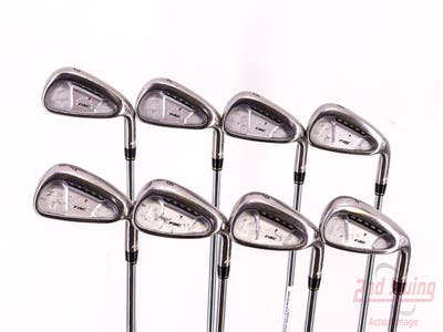 TaylorMade Rac OS Iron Set 3-PW TM Light Metal Steel Regular Right Handed 38.0in