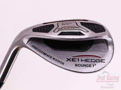 XE1 The Ultimate Wedge Lob LW 65° 7 Deg Bounce XE1 Wedge Steel Steel Wedge Flex Left Handed 35.0in