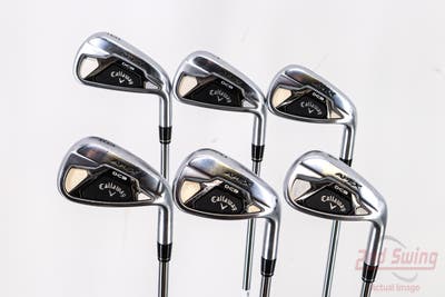 Callaway Apex DCB 21 Iron Set 6-PW AW True Temper Elevate ETS 85 Steel Stiff Right Handed 37.5in