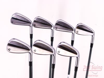 Mint TaylorMade 2023 P790 Iron Set 5-PW AW UST Mamiya Recoil 65 Dart Graphite Senior Right Handed 38.5in