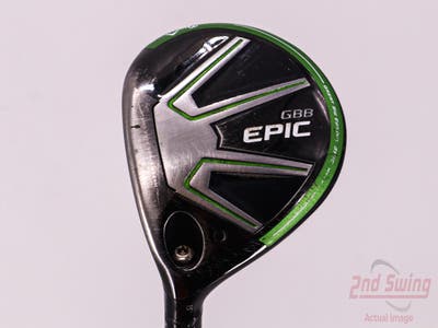 Callaway GBB Epic Fairway Wood 3 Wood 3W 15° Project X HZRDUS Yellow 76 6.0 Graphite Stiff Left Handed 43.25in
