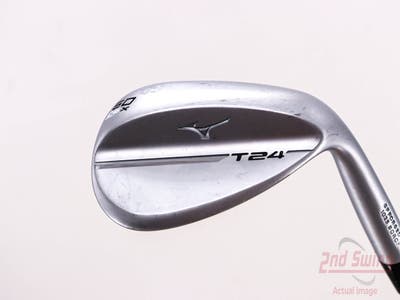 Mizuno T24 Soft Satin Wedge Lob LW 60° 6 Deg Bounce X Grind Dynamic Gold Tour Issue S400 Steel Stiff Right Handed 35.5in