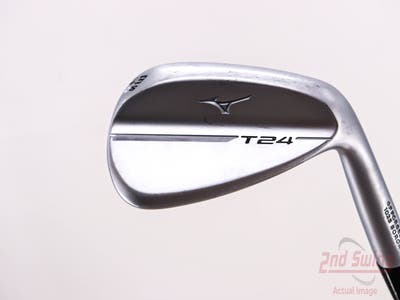 Mizuno T24 Soft Satin Wedge Pitching Wedge PW 48° 10 Deg Bounce S Grind Dynamic Gold Tour Issue S400 Steel Stiff Right Handed 35.75in