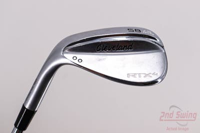 Cleveland RTX 4 Tour Satin Wedge Lob LW 58° 9 Deg Bounce Mid Project X Flighted 6.0 Steel Stiff Left Handed 36.0in
