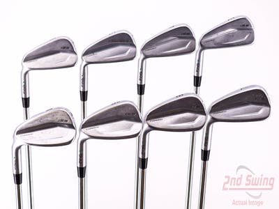 Ping i59 Iron Set 3-PW Nippon NS Pro Modus 3 Tour 105 Steel X-Stiff Left Handed Green Dot 38.0in