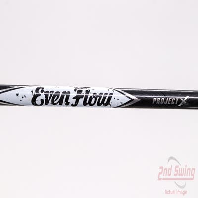 Used W/ Ping RH Adapter Project X EvenFlow Black 75g Driver Shaft X-Stiff 44.0in