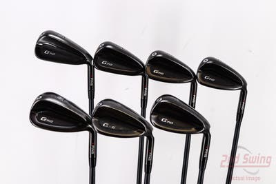 Ping G710 Iron Set 6-PW GW SW ALTA CB Red Graphite Regular Right Handed Red dot 37.0in