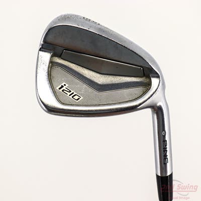 Ping i210 Single Iron 8 Iron True Temper Dynamic Gold X100 Steel X-Stiff Right Handed Blue Dot 36.5in