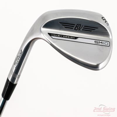 Mint Titleist Vokey SM10 Tour Chrome Wedge Lob LW 58° 8 Deg Bounce M Grind Titleist Vokey BV Steel Wedge Flex Left Handed 35.0in