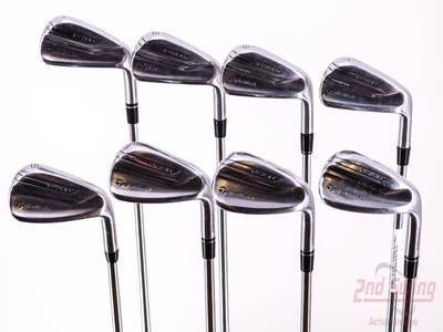 TaylorMade P-790 Iron Set 4-PW AW Nippon NS Pro Modus 3 Tour 105 Steel Stiff Right Handed 38.75in