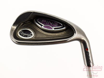 Ping Rhapsody Single Iron Pitching Wedge PW Ping ULT 129I Ladies Graphite Ladies Right Handed Red dot 35.0in