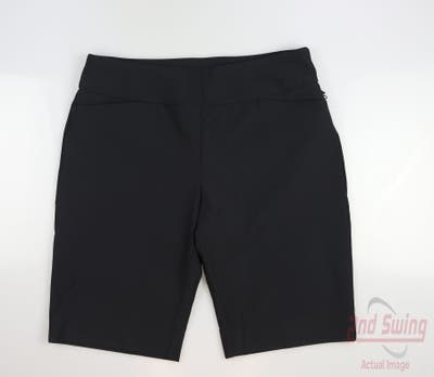 New Womens Tail Golf Shorts 14 Black MSRP $80