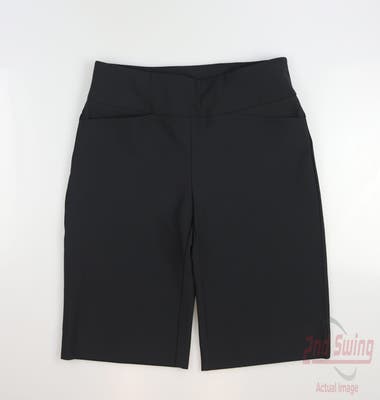 New Womens Tail Golf Shorts 2 Black MSRP $80