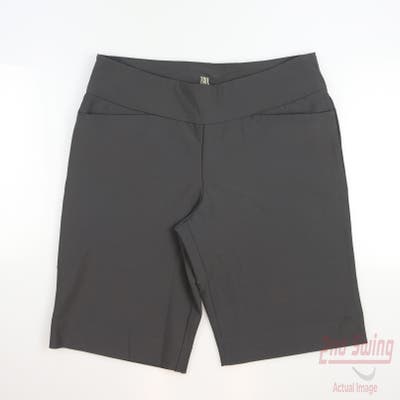 New Womens Tail Golf Shorts 12 Gray MSRP $80