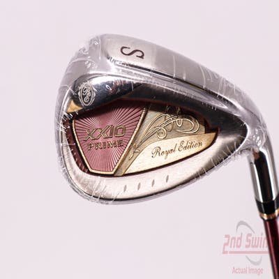 Mint XXIO Prime Royal Edition Wedge Sand SW XXIO Prime SP-1200k Graphite Ladies Right Handed 34.75in