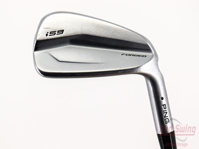Ping i59 Single Iron 7 Iron Project X LS 6.0 Steel Stiff Right Handed Black Dot 37.0in