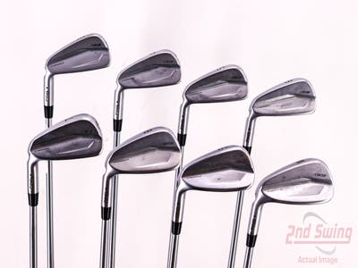 Ping i59 Iron Set 3-PW Project X LS 6.5 Steel X-Stiff Left Handed Black Dot 38.0in