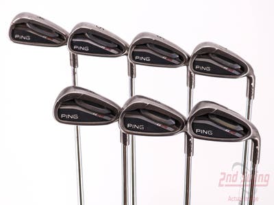 Ping G25 Iron Set 4-PW Ping CFS Steel X-Stiff Right Handed Silver Dot 39.0in
