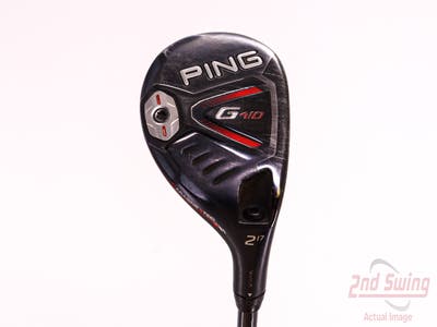 Ping G410 Hybrid 2 Hybrid 17° Project X Even Flow Black 85 Graphite Stiff Right Handed 41.0in
