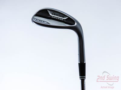 Cleveland CBX Zipcore Wedge Lob LW 58° 10 Deg Bounce Dynamic Gold Spinner TI 115 Steel Wedge Flex Right Handed 35.0in