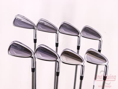 Ping i230 Iron Set 4-PW GW Nippon NS Pro Modus 3 Tour 105 Steel Stiff Right Handed Blue Dot 38.5in