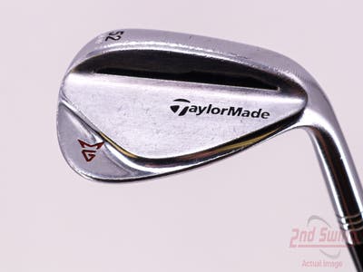 TaylorMade Milled Grind 2 Chrome Wedge Gap GW 52° 9 Deg Bounce True Temper Dynamic Gold S200 Steel Stiff Right Handed 35.25in
