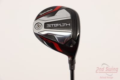 TaylorMade Stealth Plus Fairway Wood 3 Wood 3W 13.5° PX HZRDUS Smoke Red RDX 65 Graphite Regular Right Handed 43.25in