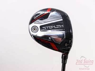 Mint TaylorMade Stealth Plus Fairway Wood 3 Wood 3W 13.5° PX HZRDUS Smoke Red RDX 65 Graphite Regular Right Handed 43.25in