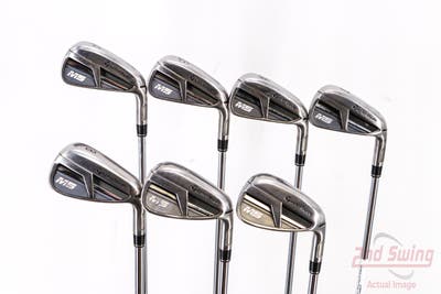 TaylorMade M5 Iron Set 4-PW True Temper XP 100 Steel Stiff Right Handed 38.75in