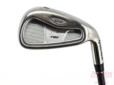 TaylorMade Rac OS 2005 Single Iron 4 Iron TM UG 65 Graphite Regular Right Handed 39.25in