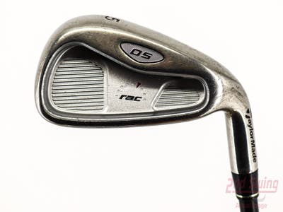 TaylorMade Rac OS 2005 Single Iron 5 Iron TM UG 65 Graphite Regular Right Handed 38.75in