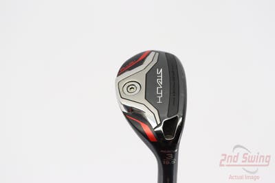 TaylorMade Stealth Plus Rescue Hybrid 3 Hybrid 19.5° PX HZRDUS Smoke Black RDX 80 Graphite Stiff Right Handed 40.0in
