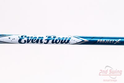 Used W/ Callaway RH Adapter Project X EvenFlow Blue 75g Driver Shaft Stiff 44.25in