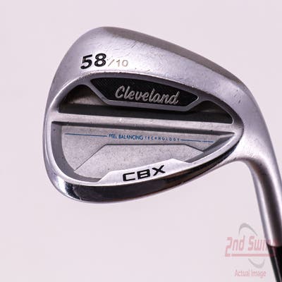 Cleveland CBX Wedge Lob LW 58° 10 Deg Bounce Cleveland ROTEX Wedge Graphite Wedge Flex Right Handed 35.0in