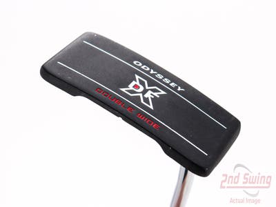 Odyssey 2021 DFX 1 Double Wide Putter Steel Right Handed 35.0in