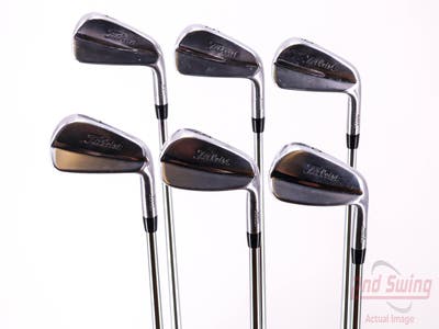 Titleist 620 MB Iron Set 4-9 Iron Project X 6.5 Steel X-Stiff Right Handed 38.0in