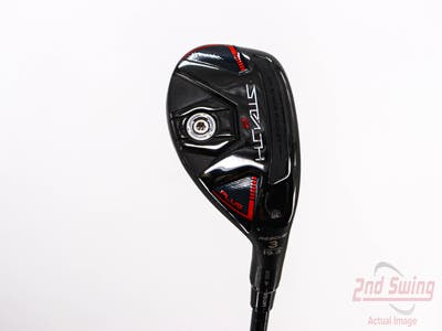 Mint TaylorMade Stealth 2 Plus Rescue Hybrid 3 Hybrid 19.5° PX HZRDUS Smoke Red RDX 75 Graphite Stiff Right Handed 43.25in