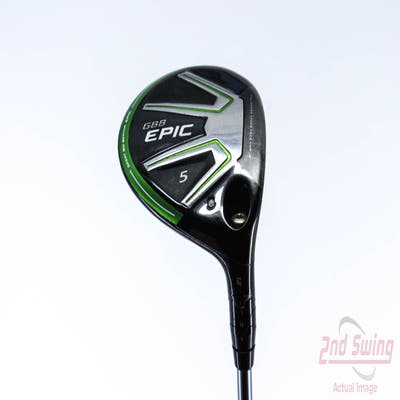 Callaway GBB Epic Fairway Wood 5 Wood 5W 18° Project X HZRDUS T800 Green 65 Graphite Stiff Right Handed 43.0in