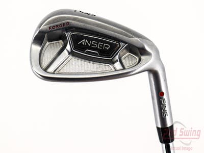 Ping Anser Forged 2013 Single Iron 9 Iron Ping CFS Steel Stiff Right Handed Red dot 36.25in