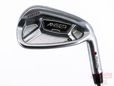 Ping Anser Forged 2013 Single Iron 8 Iron Ping CFS Steel Stiff Right Handed Red dot 36.75in