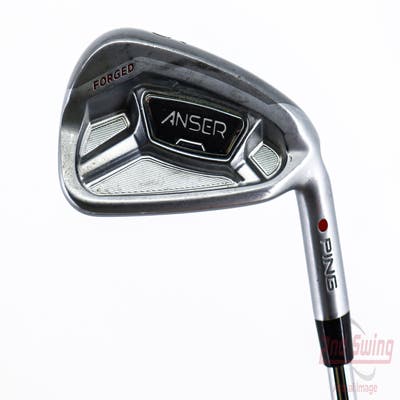 Ping Anser Forged 2013 Single Iron 6 Iron Ping CFS Steel Stiff Right Handed Red dot 37.75in