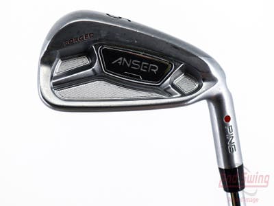 Ping Anser Forged 2013 Single Iron 5 Iron Ping CFS Steel Stiff Right Handed Red dot 38.25in