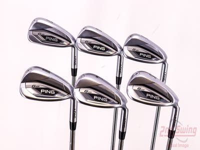 Ping G425 Iron Set 7-PW SW LW AWT 2.0 Steel Regular Right Handed Black Dot 37.25in