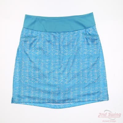 New Womens Adidas Skort X-Large XL Blue MSRP $80